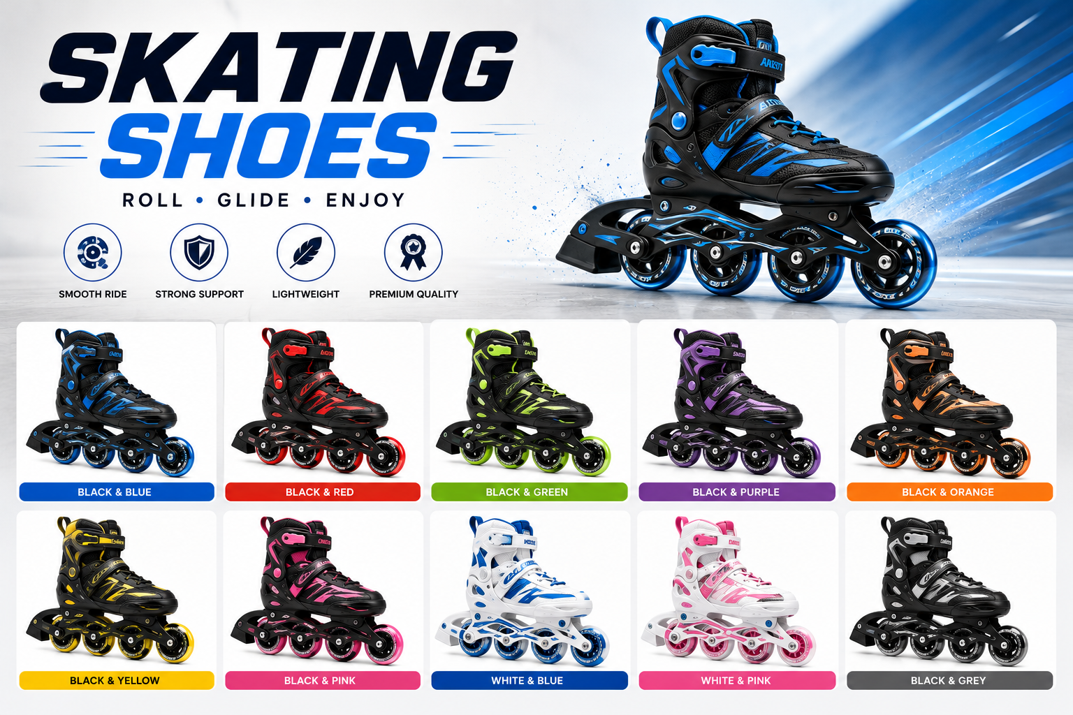 skating shoes