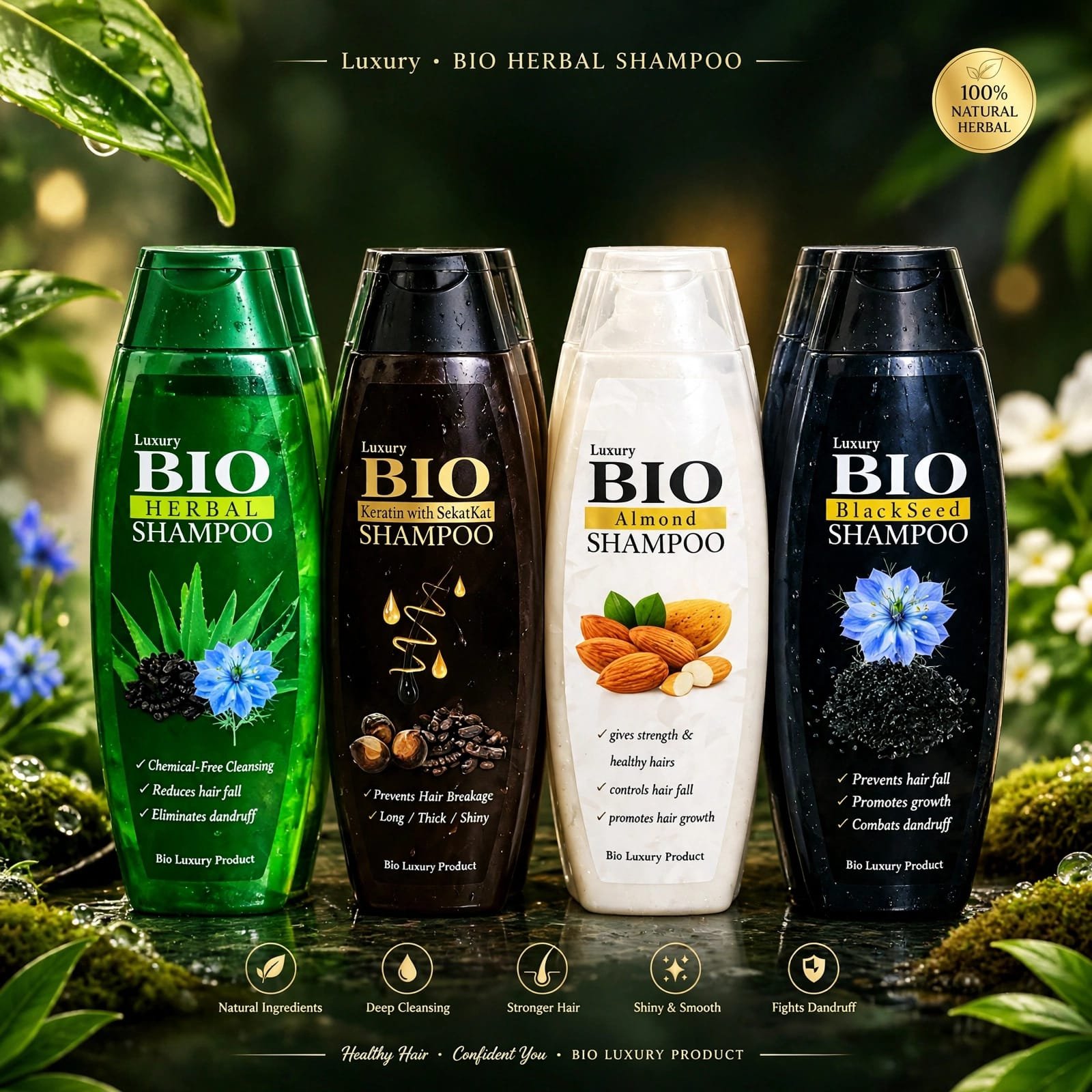 Bio Luxury Harbel products