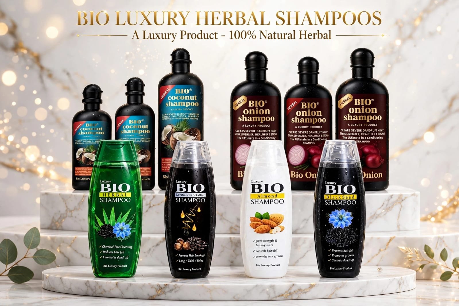 Bio luxury packige 1 = a bundle of 6 bottles